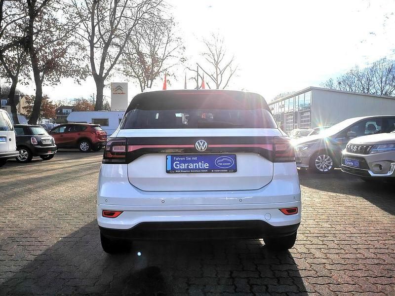 Gebraucht VW T-Cross Style 116 PS (85 kW) 2019 Weiß SUV