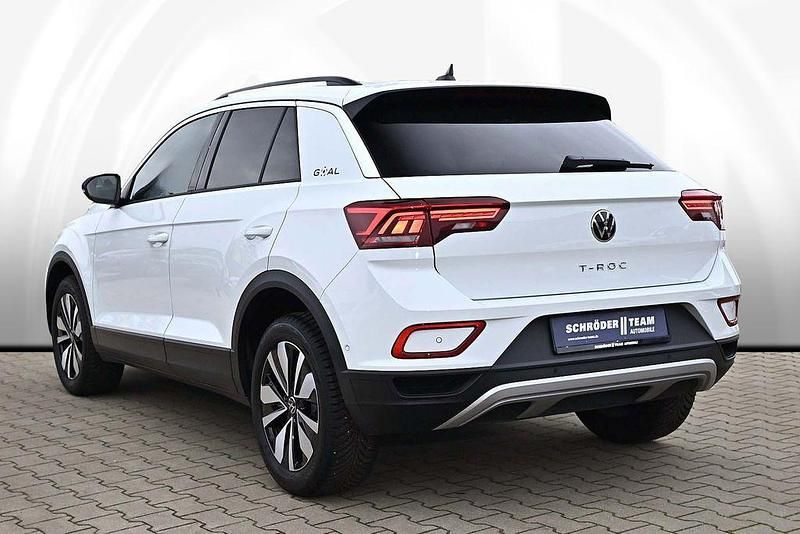 Gebraucht VW T-Roc Goal 116 PS (85 kW) 2025 Weiß SUV