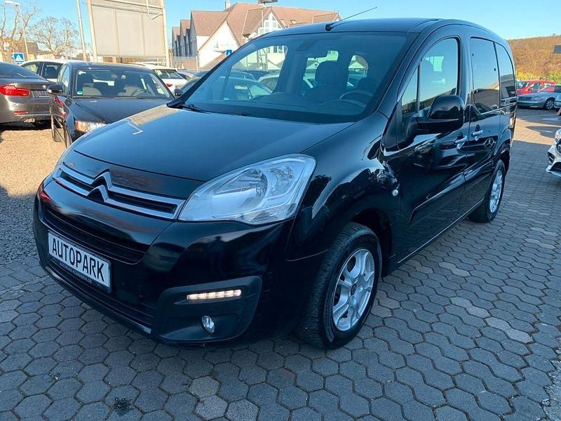 Gebraucht Citroën Berlingo SELECTION 99 PS (72 kW) 2018 Schwarz Van / Kleinbus