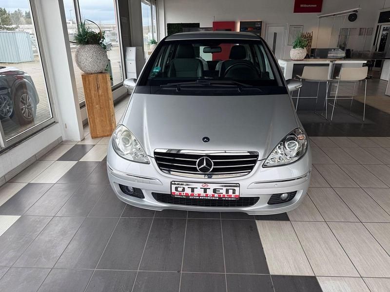 Gebraucht Mercedes A170 116 PS (85 kW) 2007 Silber Kleinwagen