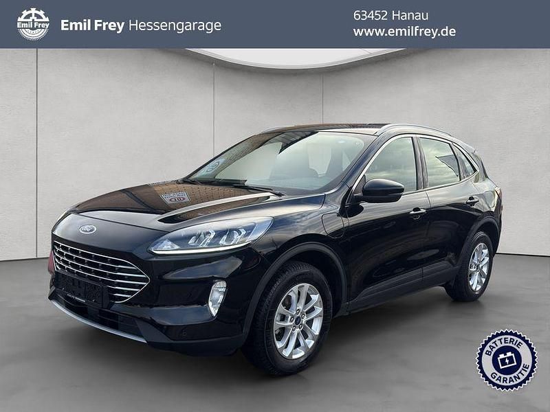 Gebraucht Ford Kuga Titanium 224 PS (164 kW) 2022 Schwarz SUV