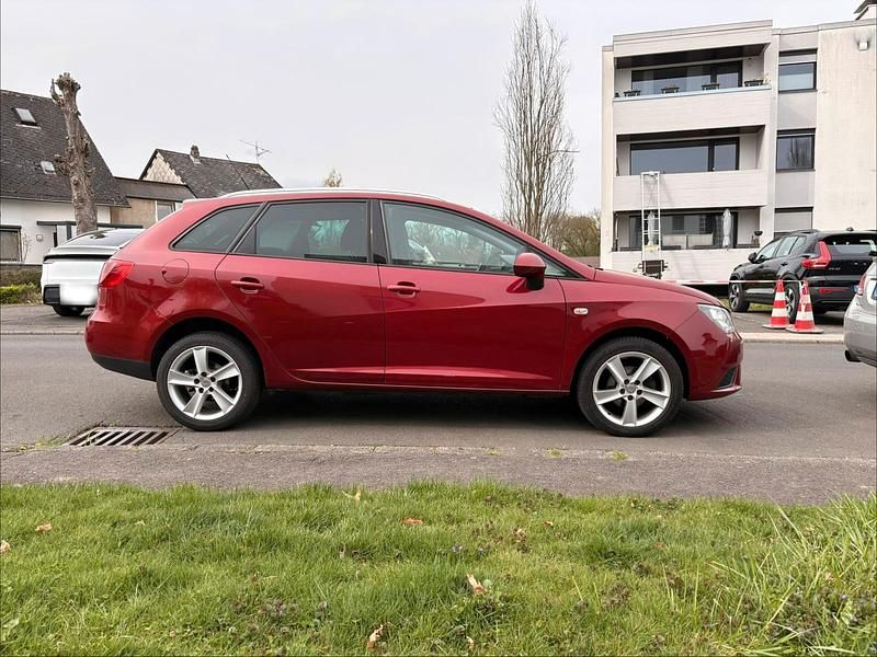 Gebraucht Seat Ibiza ST 90 PS (66 kW) 2013 Rot Kombi