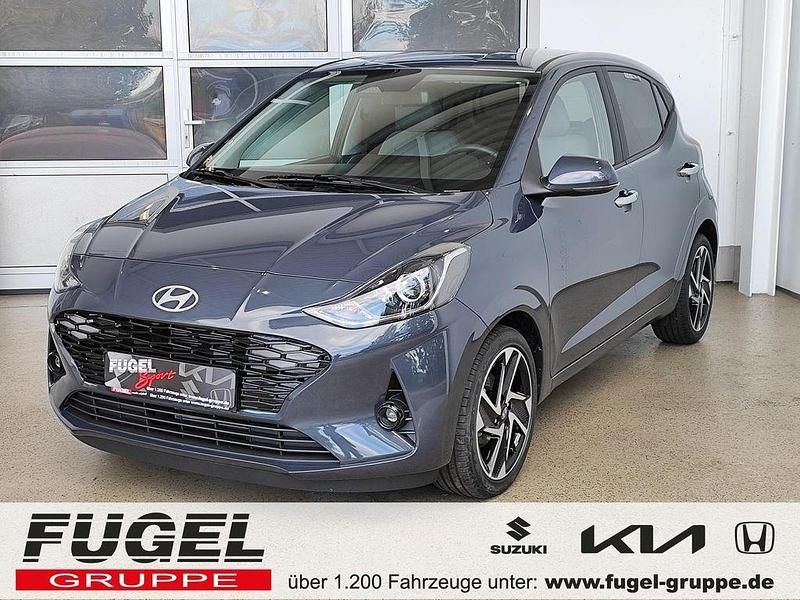 Aurora grey / met Neu 2025 Hyundai i10 Prime Kleinwagen | 17.499 € (Fairer Preis) - Bild 1/4