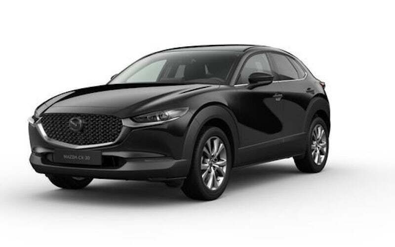 Schwarz Neu 2025 Mazda CX-30 Exclusive SUV | 34.300 € - Bild 1/4