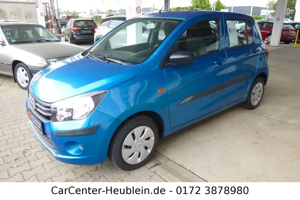 Gebraucht Suzuki Celerio Club 68 PS (50 kW) 2018 Blau Kleinwagen