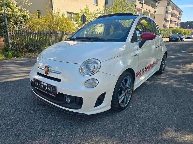 Usata Abarth 500C 140 CV (102 kW) 2010 Bianco Cabrio