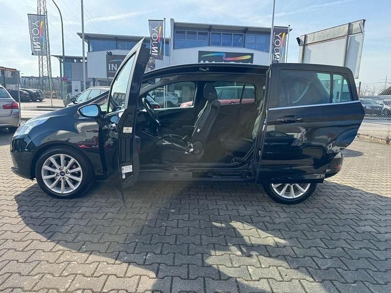 Gebraucht Ford B-MAX Titanium 101 PS (74 kW) 2014 Schwarz Van / Kleinbus
