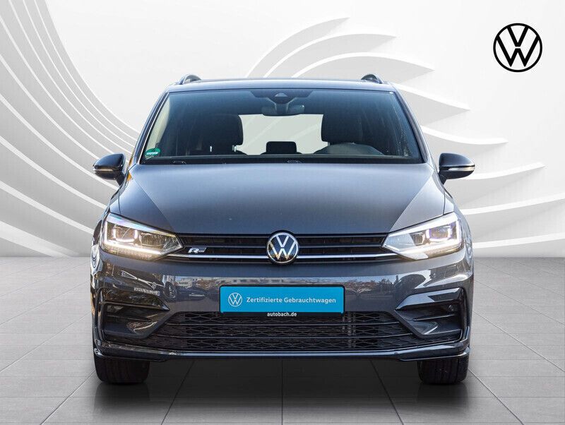 Gebraucht VW Touran R-line 150 PS (110 kW) 2024 Delfingrau metallic Van / Kleinbus