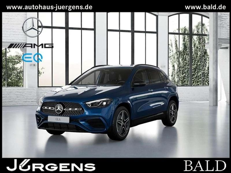 Metalliclack spektralblau Gebraucht 2024 Mercedes GLA200 AMG SUV | 38.290 € (Guter Preis) - Bild 1/4