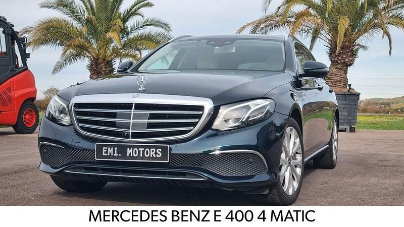 Gebraucht Mercedes E400 333 PS (244 kW) 2017 Grün Limousine