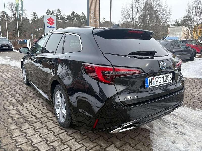 Gebraucht Toyota Corolla 178 PS (130 kW) 2025 Mysticschwarz mica metallic Kombi