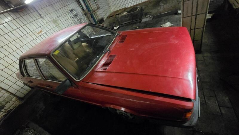 Gebraucht Audi 80 Basis 70 PS (51 kW) 1985 Rot Limousine