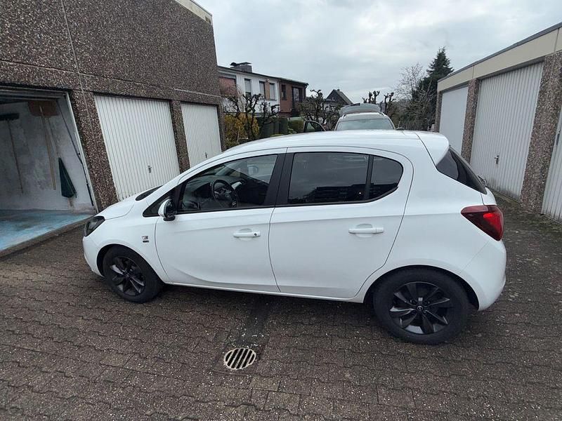 Gebraucht Opel Corsa Edition 90 PS (66 kW) 2019 Weiß Kleinwagen