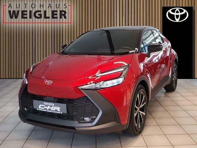 Rot Neu 2025 Toyota C-HR Team SUV | 36.990 € (Fairer Preis) - Bild 1/4