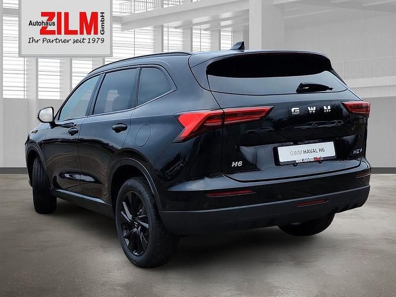 Neu Haval H6 Lux 243 PS (178 kW) 2026 Schwarz SUV