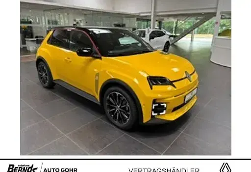 Neu Renault R5 Komfort 110 kW (150 PS) 2026 Gelb Kleinwagen