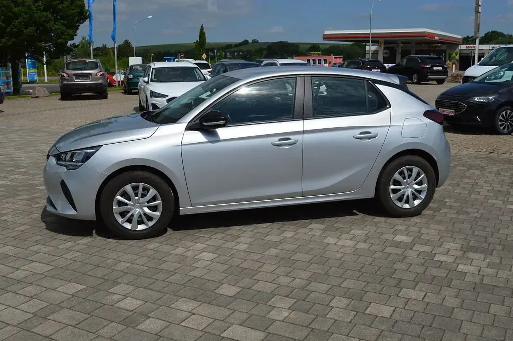 Gebraucht Opel Corsa Edition+ 75 PS (55 kW) 2022 Silber Kleinwagen