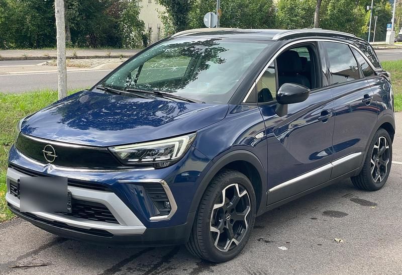 Blau Gebraucht 2022 Opel Crossland X Ultimate SUV | 12.600 € (Fairer Preis) - Bild 1/4
