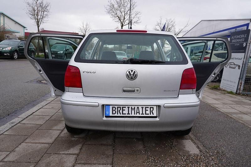 Gebraucht VW Polo 60 PS (44 kW) 2001 Silber Kleinwagen