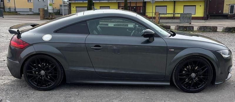 Używany Audi TT Competition 170 KM (125 kW) 2012 Szary Coupe