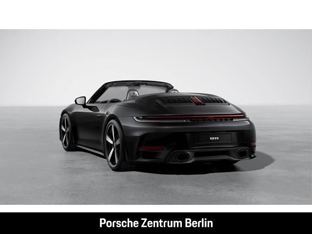 Neu Porsche 911 Carrera 4S Cabriolet 480 PS (353 kW) 2026 Schwarz Cabrio