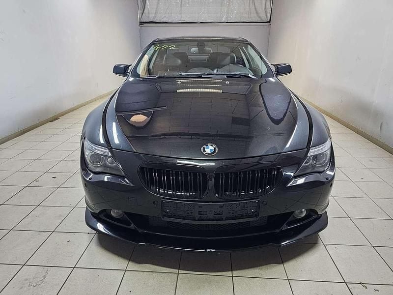 Usata BMW 650 367 CV (269 kW) 2007 Nero Coupé