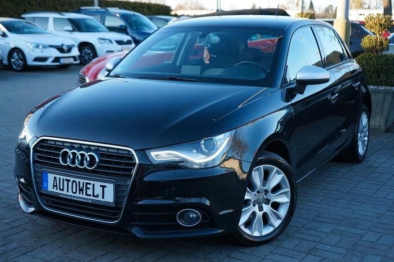 Gebraucht Audi A1 Sportback Ambition 90 PS (66 kW) 2012 Schwarz Kleinwagen