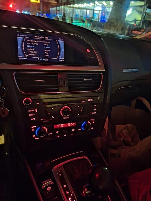 Gebraucht Audi A5 239 PS (175 kW) 2009 Blau Coupé