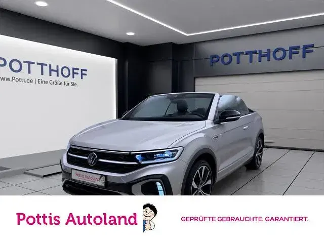 Gebraucht VW T-Roc Cabriolet R-line 150 PS (110 kW) 2023 Cabrio