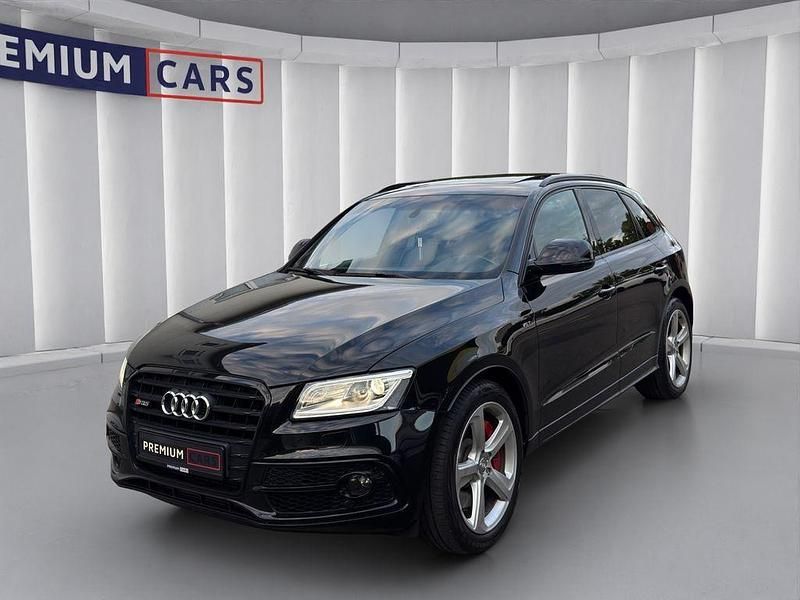 Schwarz Gebraucht 2017 Audi SQ5 Sport SUV | 26.490 € (Etwas zu teuer) - Bild 1/4