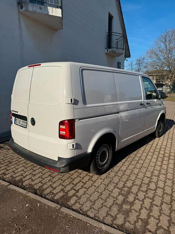 Gebraucht VW T6 84 PS (61 kW) 2018 Weiß Van