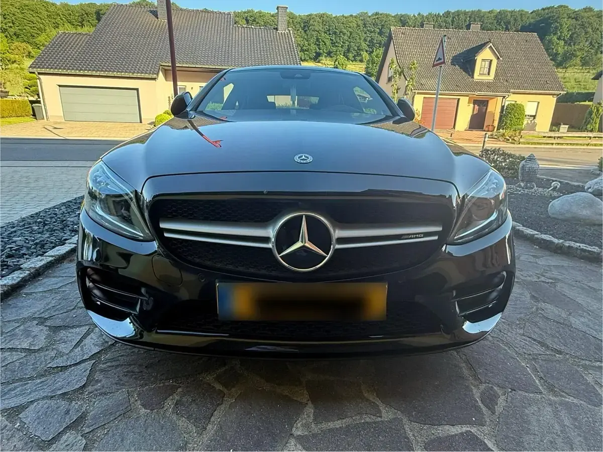 Gebraucht Mercedes C43 AMG AMG 390 PS (286 kW) 2018 Schwarz Coupé