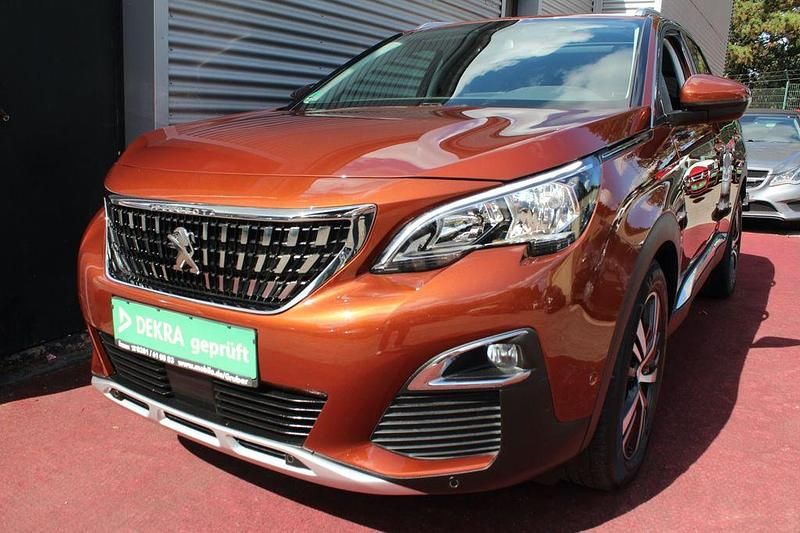 Braun Gebraucht 2017 Peugeot 3008 Allure SUV | 16.782 € (Fairer Preis) - Bild 1/4