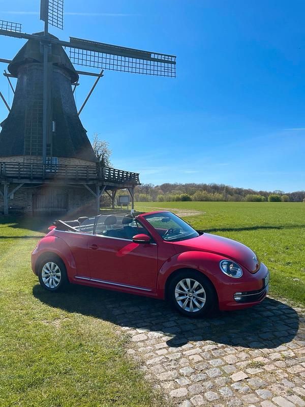 Gebraucht VW Beetle 2014 Rot Kleinwagen