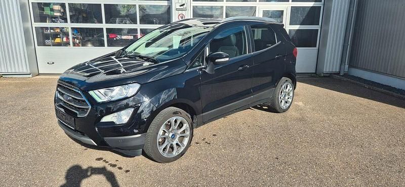 Agate black Gebraucht 2020 Ford Ecosport Titanium SUV | 13.750 € (Guter Preis) - Bild 1/4