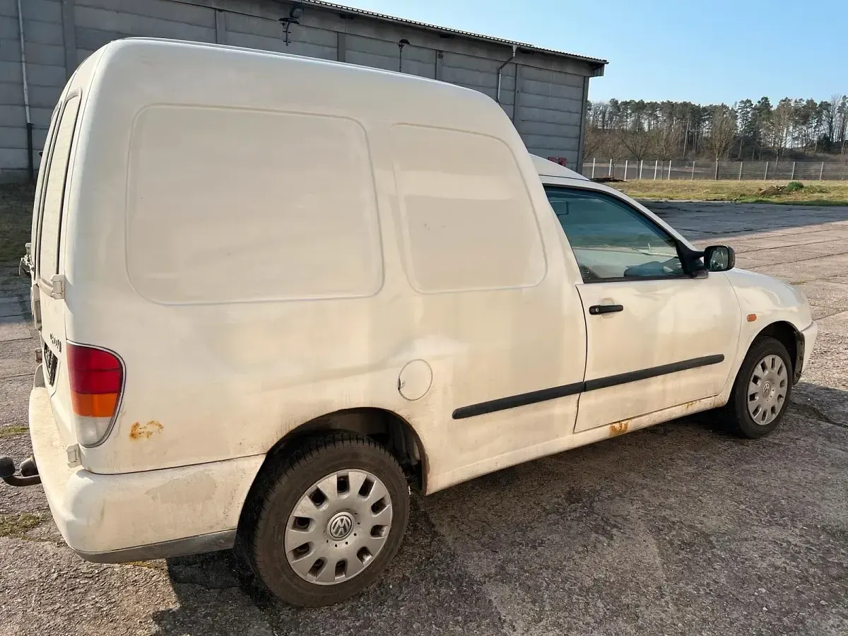 Brugt VW Caddy 64 HK (47 kW) 2002 Hvid MPV