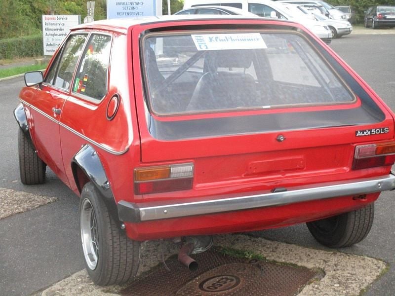Gebraucht Audi 50 87 PS (63 kW) 1978 Andere farben Kleinwagen
