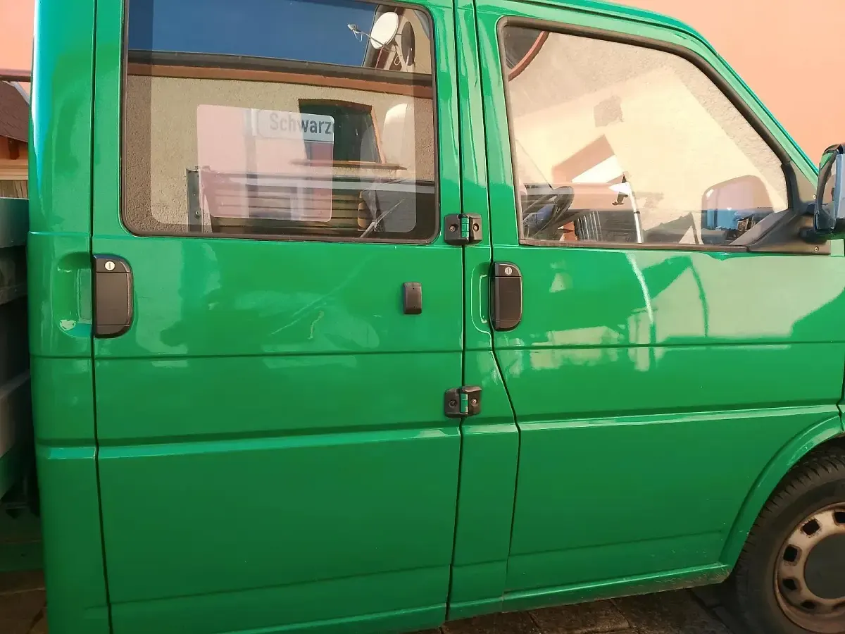 Gebraucht VW T4 83 PS (61 kW) 1994 Grün Van