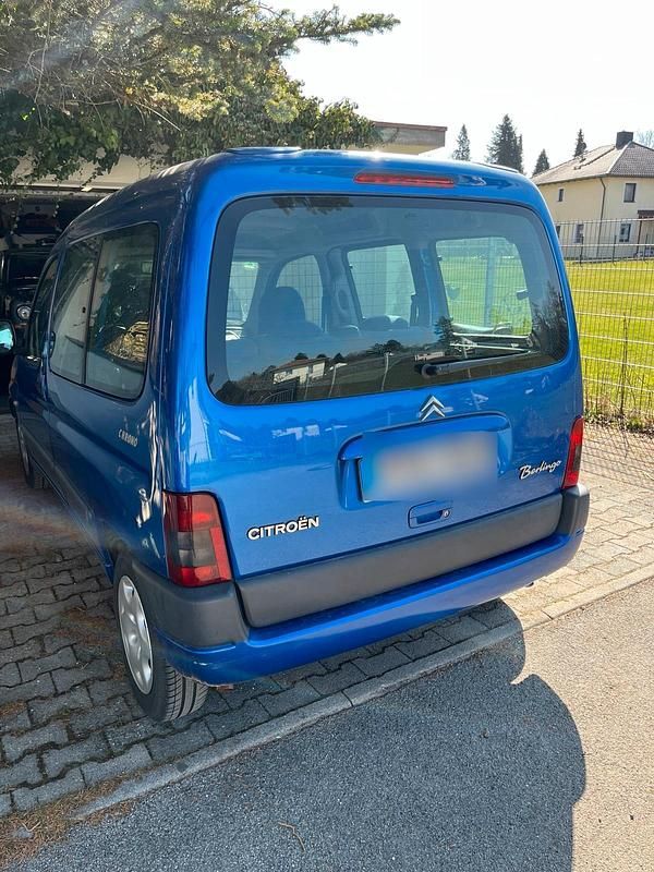 Gebraucht Citroën Berlingo 75 PS (55 kW) 2000 Blau Van / Kleinbus