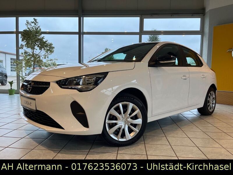 Weiß Neu 2024 Opel Corsa-e Kleinwagen | 25.790 € - Bild 1/4
