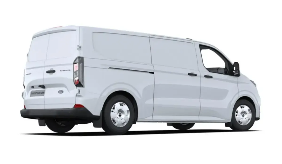 Nowe Ford Transit Custom Trend 170 KM (125 kW) 2025 Magnetic metallic Sedan/Limuzyna
