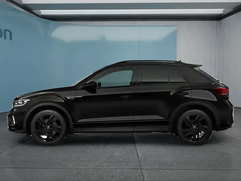 Usata VW T-Roc 150 CV (110 kW) 2025 Nero SUV