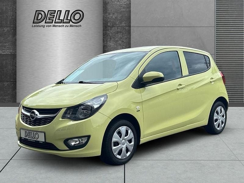 Gelb Gebraucht 2018 Opel Karl Excite Kleinwagen | 9.450 € (Fairer Preis) - Bild 1/4
