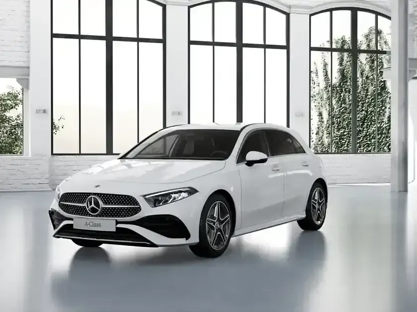 Gebraucht Mercedes A250 AMG 224 PS (164 kW) 2025 Unilack polarweiß Limousine