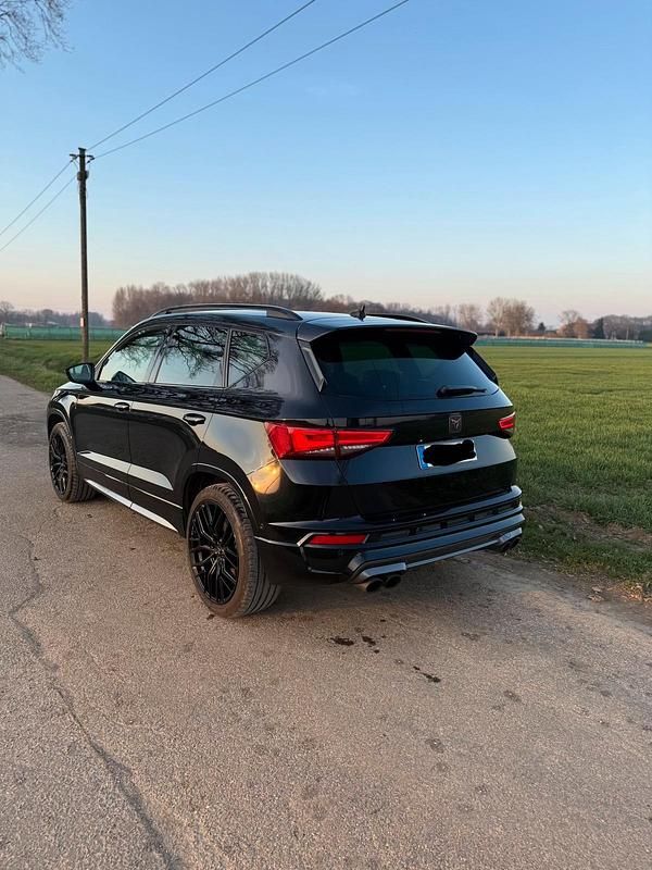 Gebraucht Cupra Ateca 300 PS (220 kW) 2020 Schwarz SUV