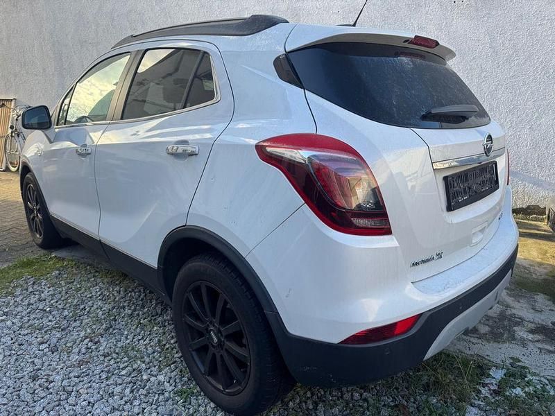 Gebraucht Opel Mokka X Innovation 140 PS (102 kW) 2017 Weiß SUV