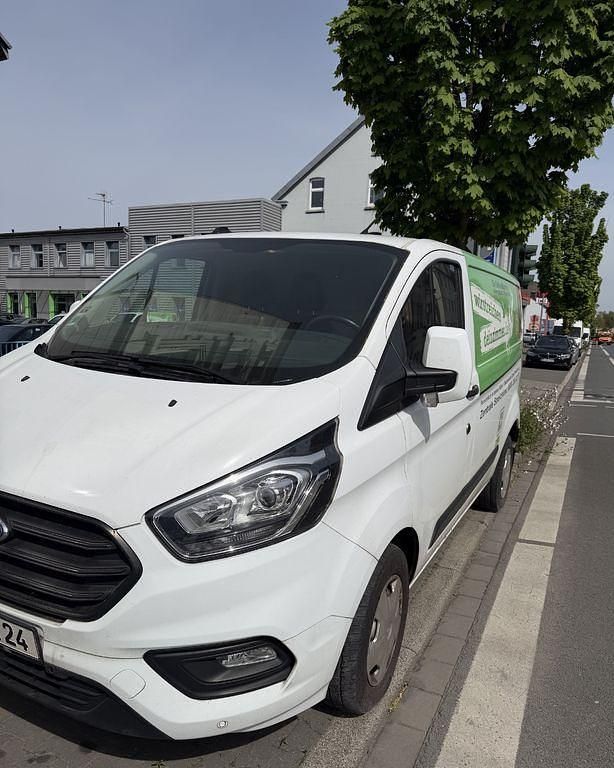 Usata Ford Transit Custom 107 CV (78 kW) 2020 Bianco Monovolume