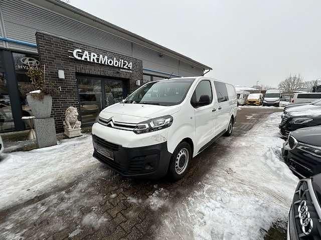 Gebraucht Citroën Jumpy Profi 122 PS (89 kW) 2018 Weiss banquise Van / Kleinbus