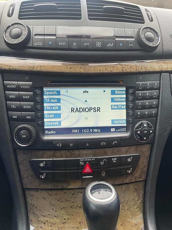 Gebraucht Mercedes E350 272 PS (200 kW) 2006 Schwarz Kombi