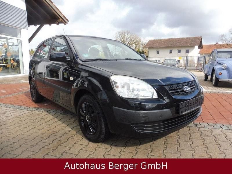 Gebraucht Kia Rio EX 97 PS (71 kW) 2006 Schwarz Limousine